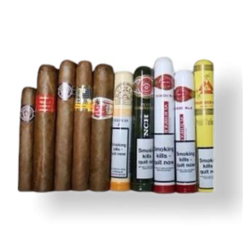 Top 10 Best Selling Cuban Cigars