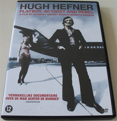 Dvd HUGH HEFNER Playboy Activist And Rebel