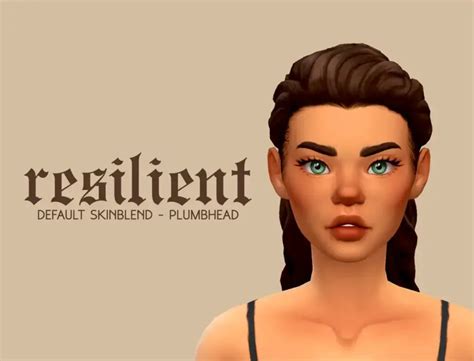 14 Best Skin Defaults And Replacements For Sims 4 My Otaku World