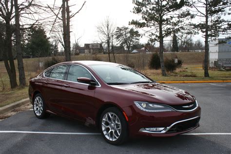 Car Report Chrysler 200 Redesigned For 2015 Wtop News