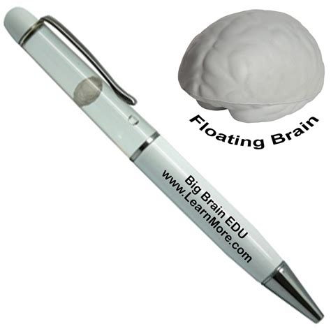 Douglasbridge Floating Brain Pen