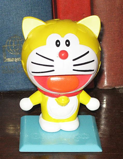 Percys Fast Food Toy Stories Yellow Doraemon Character 711