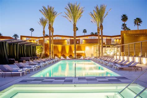 Best Palm Springs Boutique Hotels 10 Hip Hotels In Palm Springs