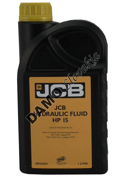 Jcb Hydraulic Fluid Hp 15 1l Motorové Olejesk