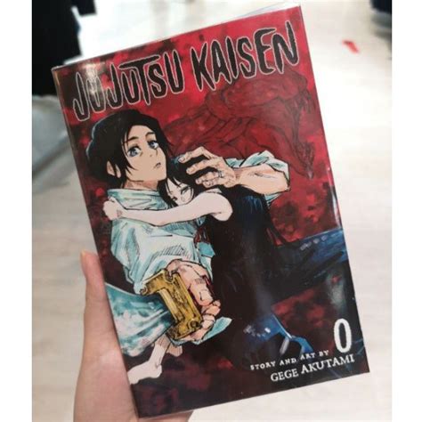 Jujutsu Kaisen Manga Volumes 0 11 PRE ORDER Shopee Philippines