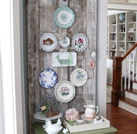 Decorating Ideas Vintage Door Plate Wall Decor Plates On Wall Diy