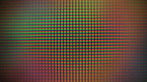 Stock Video Rgb Pixels Of Led Display Video Pixel Extreme Close