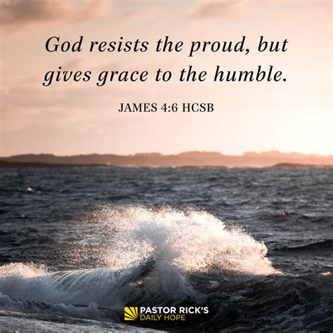 Be Humble or You'll Stumble - Pastor Rick's Daily Hope | Humble quotes, Humility quotes, Stay 