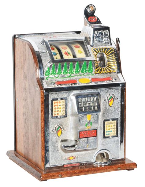 Sold Price 10¢ Mills Rock Ola Jackpot Slot Machine November 3 0119
