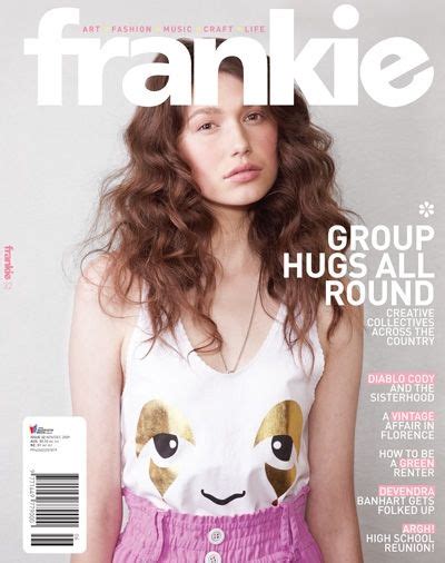 Frankie Magazine Issue Frankie Magazine Music Crafts Australian Fashion Get Up Polyvore