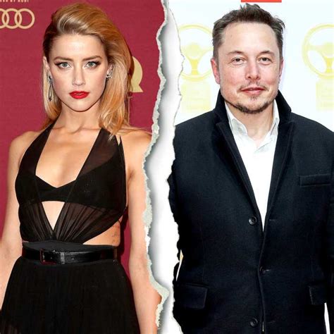 Amber Heard And Elon Musk Broke Up Again Us Weekly