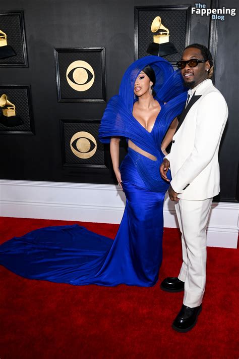 ⏩ Cardi B Flaunts Her Sexy Boobs At The 65th Annual Grammy Awards 57 Photos • Jihad Celeb