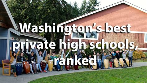 Best Private High Schools In Washington 2019 Ranked