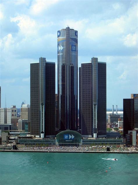 Free Photos Gm World Headquarters Detroit Michigan Citymax