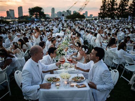 You know, those parts that people say are a part of you but you never really believe. Photos: Diner en Blanc, the World's Largest Secret Picnic ...