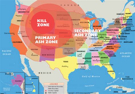 Yellowstone National Park Volcano Map London Top Attractions Map