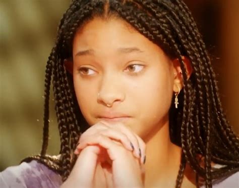Willow Smith Is Not A One Man Woman Willow Smith Reveals She Is