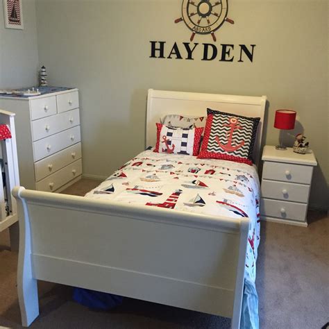 Do you assume second hand bedroom furniture seems to be nice? Lola's Garden - Made by Krystle : Furnishing my sons ...