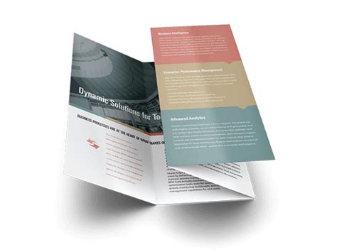 Double Parallel Fold Brochures | Double Parallel Fold Brochure | Custom Double Parallel Fold ...