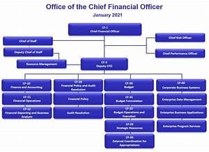 Accounting Department Organizational Chart