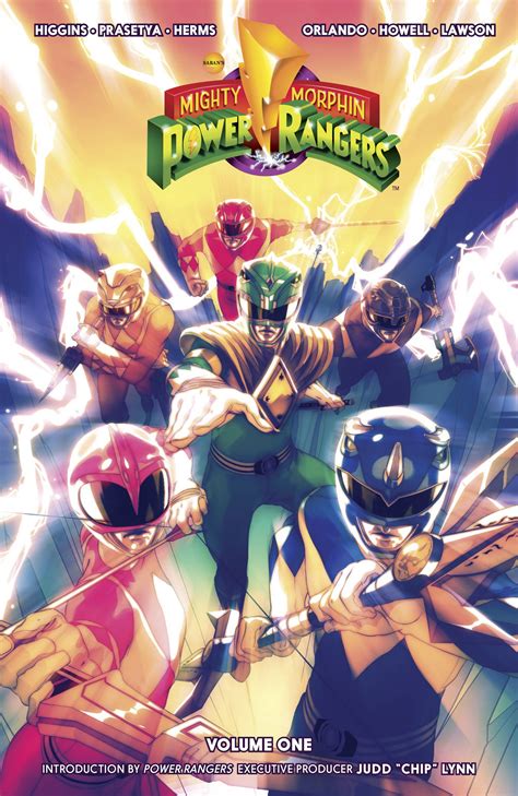 Jun161226 Mighty Morphin Power Rangers Tp Vol 01 Previews World