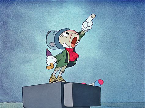 Jiminy Cricket Classic Disney Characters Disney Concept Art Disney 