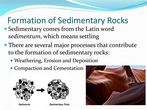 Ppt Sedimentary Rock Powerpoint Presentation Free Download Id1430746