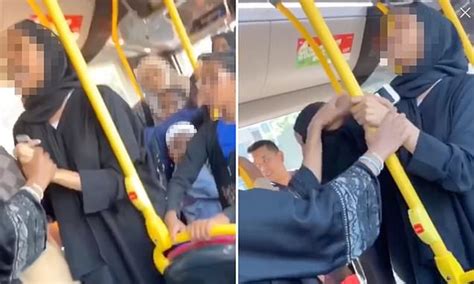 Moment Girl Launches Vile Rant Against Bus Passenger Saying You Smell