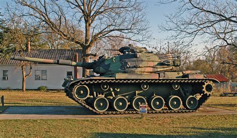 M60a3 Tank This M60a3 Tank Is Preserved As A Historic Disp Flickr