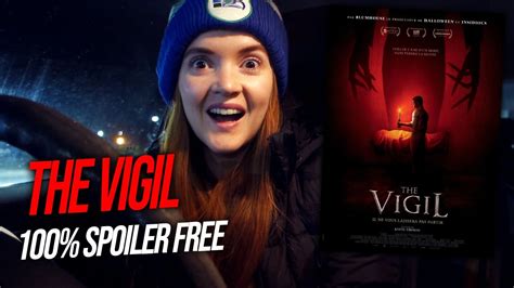 The Vigil 2020 Blumhouse Horror Movie Review Reaction Spoiler Free
