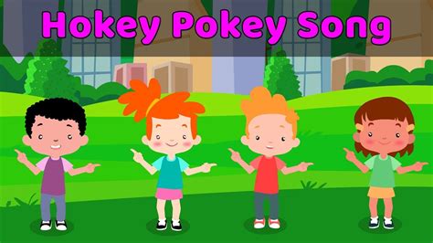 Hokey Pokey Song Nursery Rhymes Kids Songs Baby Songs Hokey