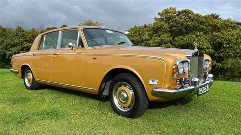 1973 Rolls Royce Silver Shadow 1 For Sale Davidgoldingcars Youtube