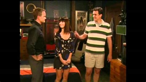 Himym Barney Lily And Marshall Kiss Youtube