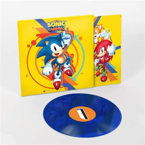 Check Out This Official Sonic Mania Vinyl Album My Nintendo News