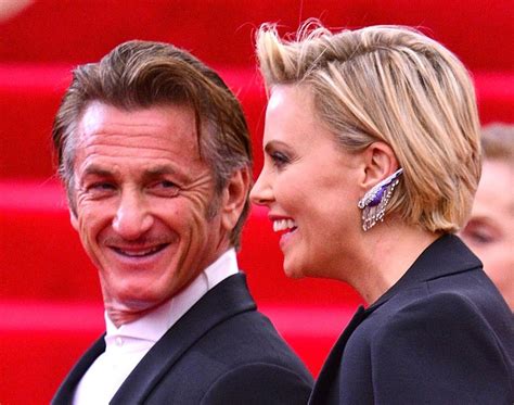 Charlize Theron And Sean Penn At The Met Gala 2014lainey Gossip