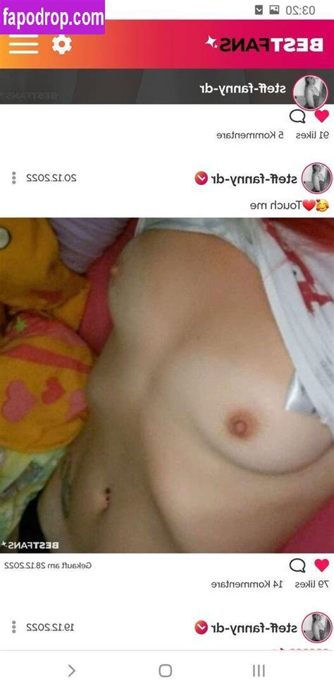 Steff Fanny Dr Steff Fanny Dr Leaked Nude Photo From Onlyfans And