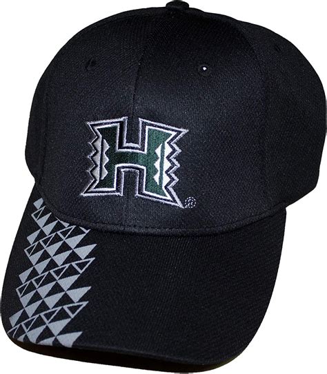 University Of Hawaii New Season Warriors Hats Black Color