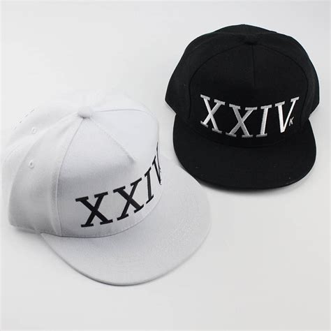 Mens Bruno Mars Xxiv K 24k Magic Adjustable Hip Hop Snapback Hat
