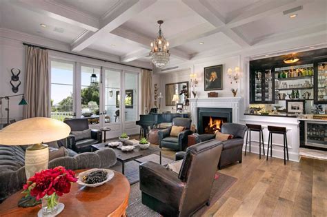 Take A Peek Inside These Celebrity Living Rooms