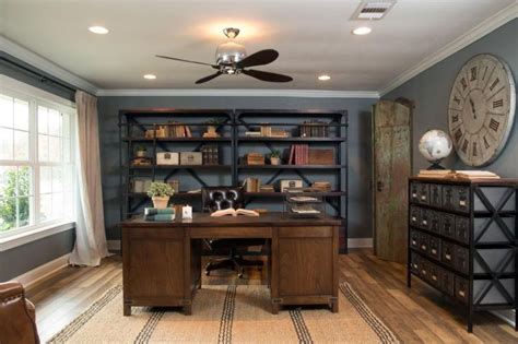 60 Masculine Office Decor Inspiration 24 Rustic Home Offices