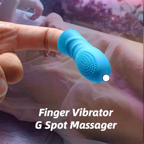 Vibradores De Dedo Para Mujeres Masturbaci N Vaginal Del Punto G