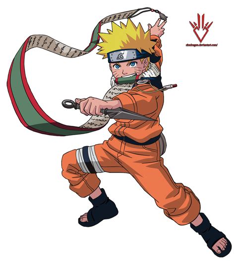 Naruto Uzumaki Kid Render 3 By Obedragon On Deviantart Naruto