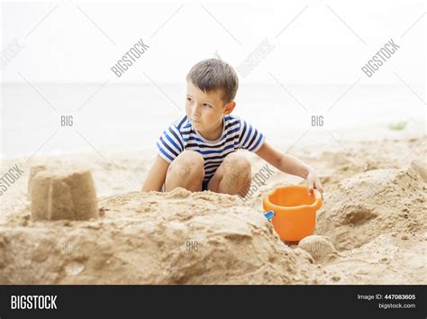 Happy Child Playing Image And Photo Free Trial Bigstock