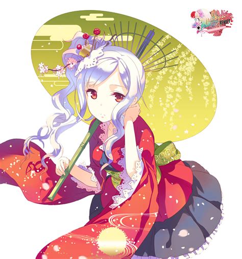 Kimono Girl 1 By Nunnallyrey On Deviantart