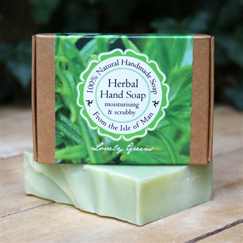 Rosemary Herbal Hand Soap Lovely Greens Handmade