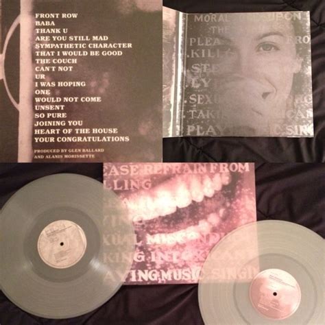 Alanis Morissette Supposed Former Infatuation Junkie Xlp Vinyl Love