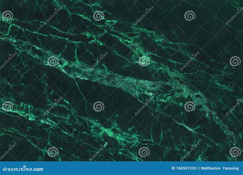 Dark Green Marble Texture Background With High Resolution Top View Of