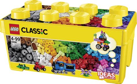 Lego Classic 10696 Medium Sized Bausteine Box