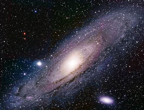Deep Sky Objects M31 Andromeda Galaxy