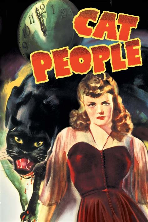 Cat People 1942 The Poster Database Tpdb